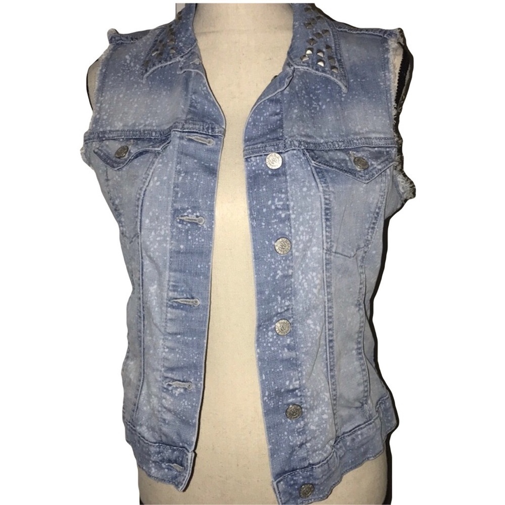 Distressed Rock & Republic Vest